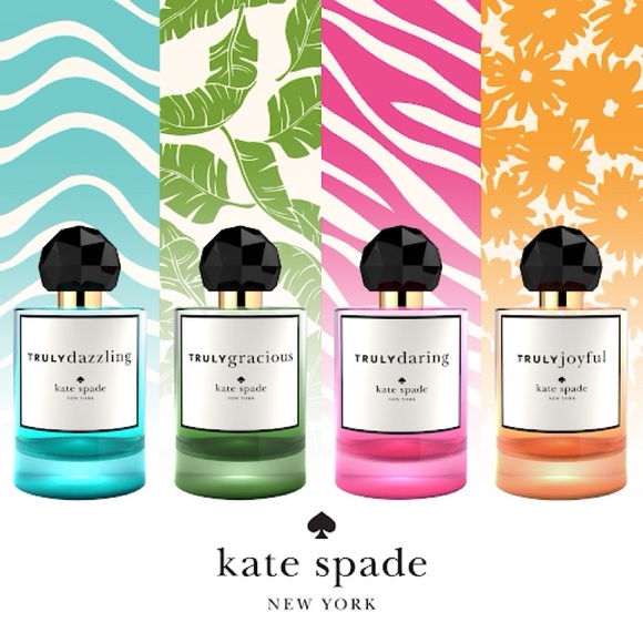 💐Kate Spade Live Colorfully Eau de Parfum + Set of Truly Testers - Picture 5 of 8